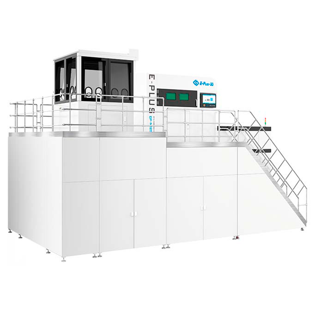Impressora 3D metálica Eplus 3D EP-M1250 