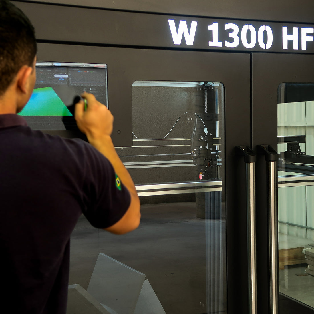 Impressora 3D Wietech W1300HF FFF 