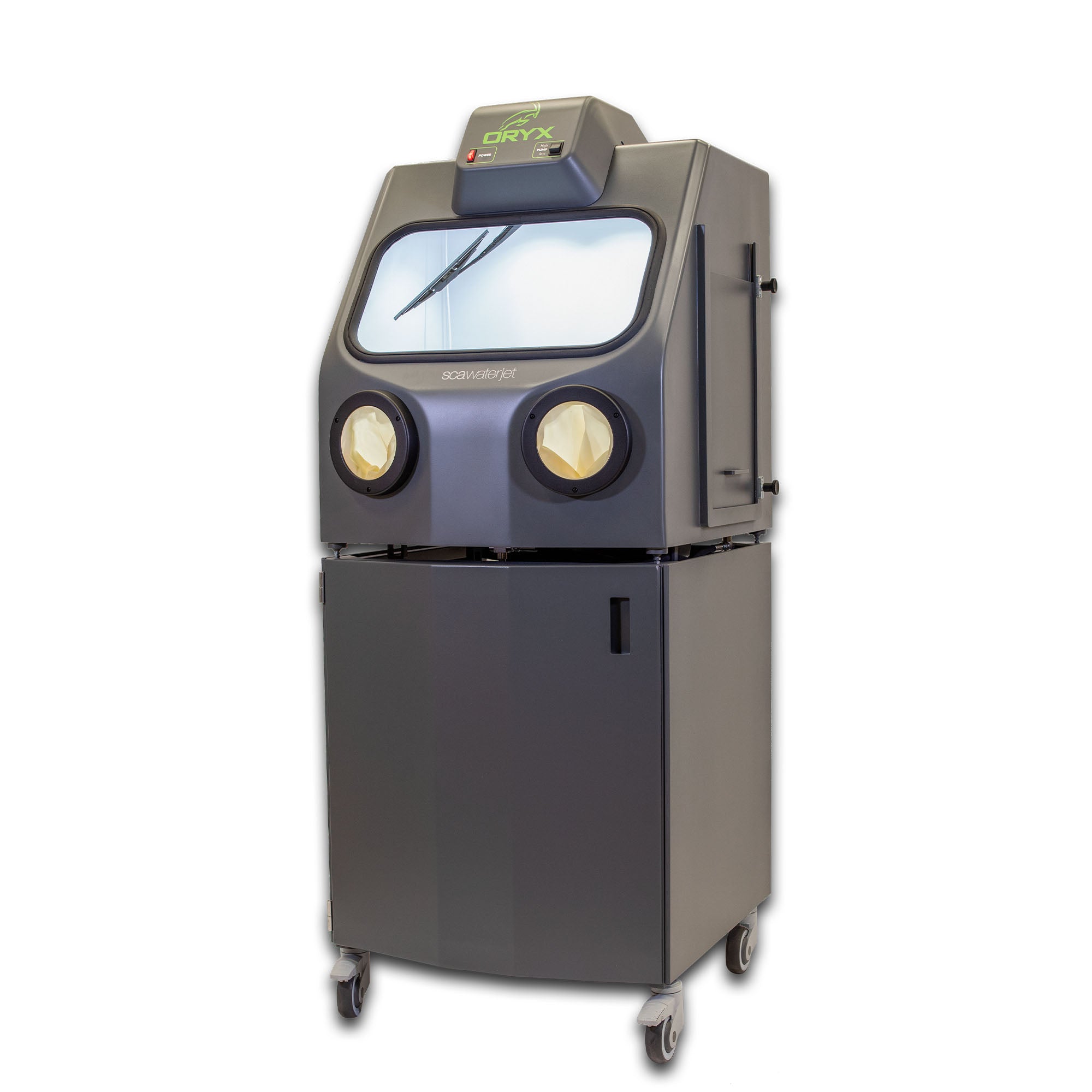 Limpador a jato de água com suporte SCA 3D 