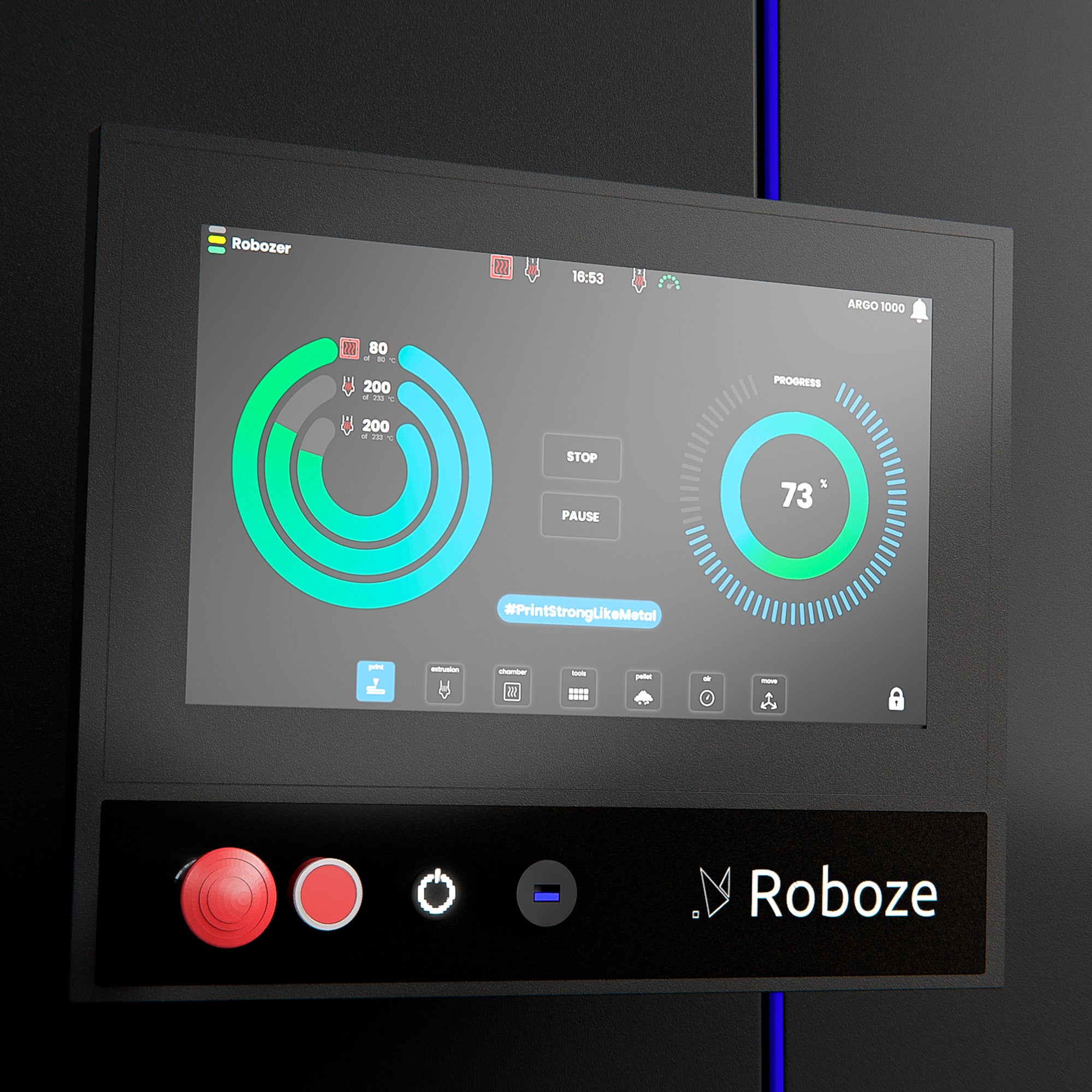 Impressora 3D Roboze ARGO 1000 