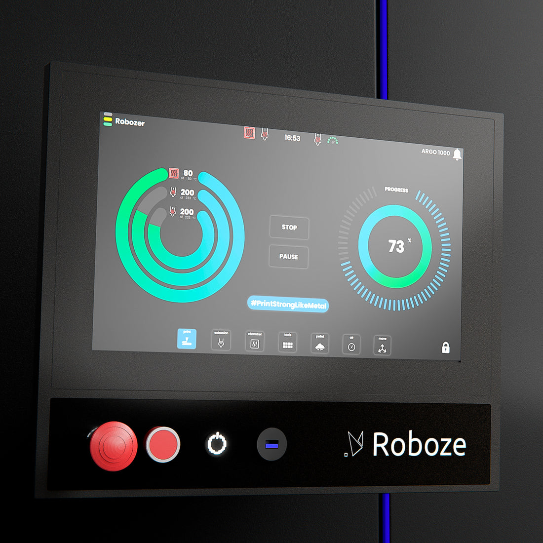 Impressora 3D Roboze ARGO 1000 