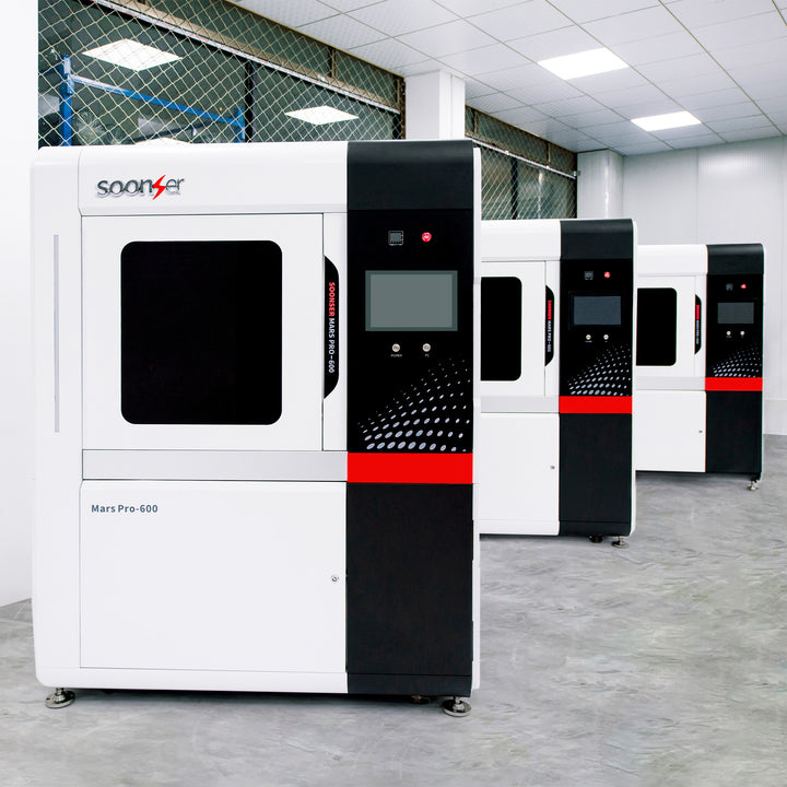 Impressora 3D Soonser Mars Pro-600 SLA 