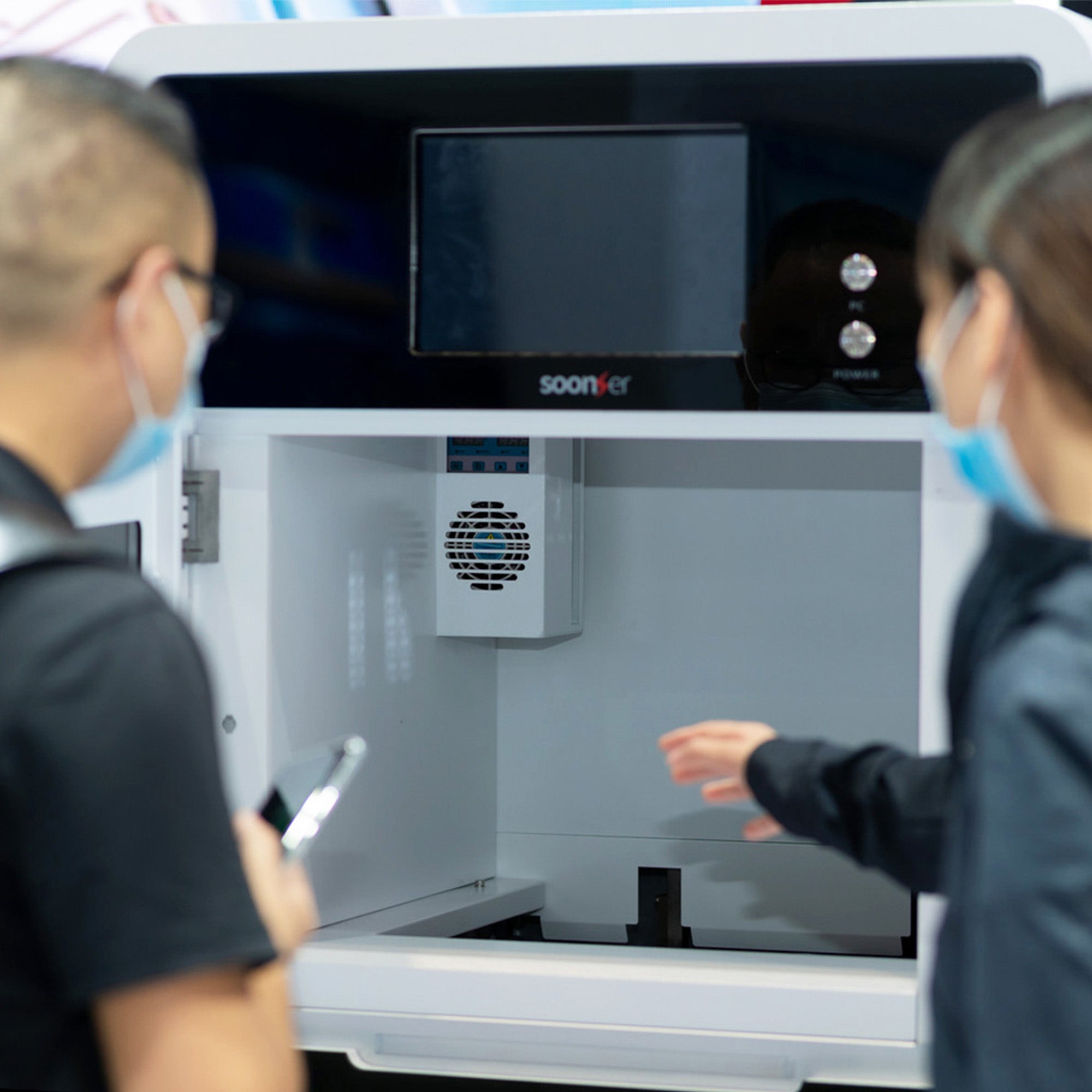 Impressora 3D Soonser Smart-300H SLA 