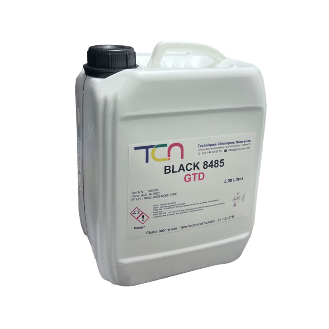 Preto GTD 8485, 5L 