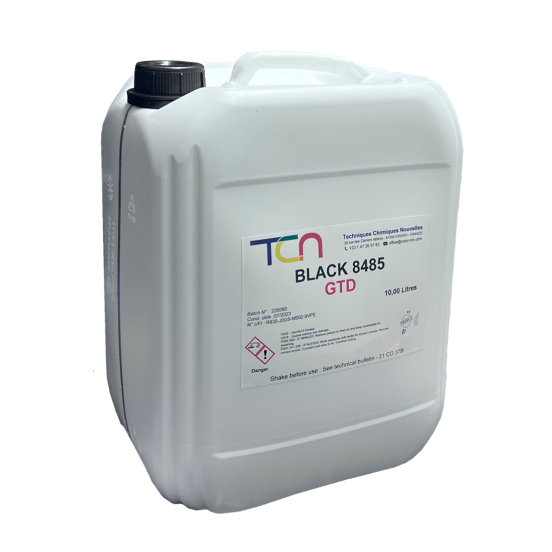 Preto GTD 8485, 10L 