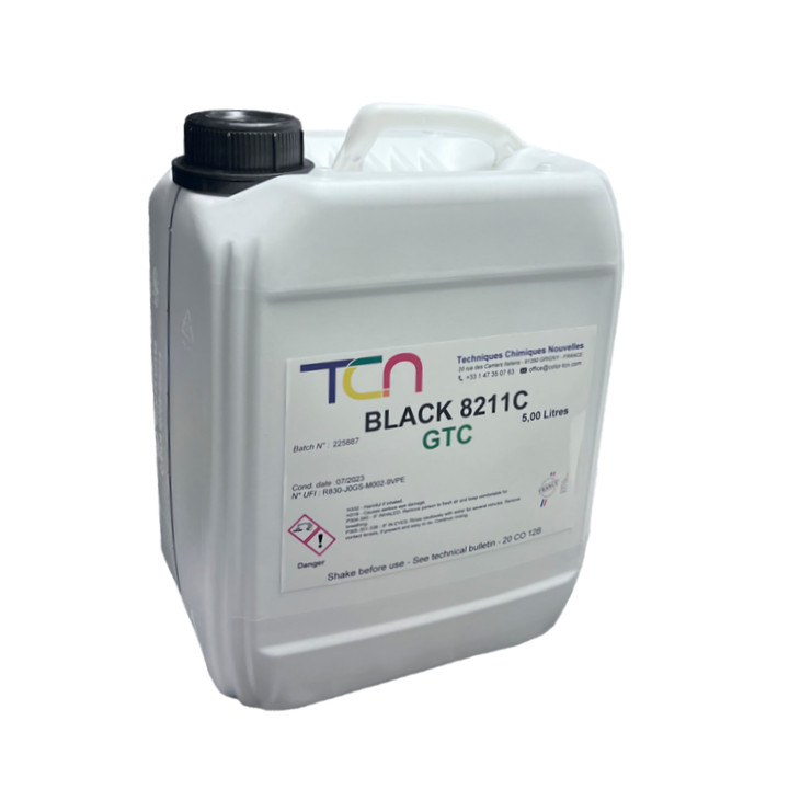 GTC 8211C preto, 5L 